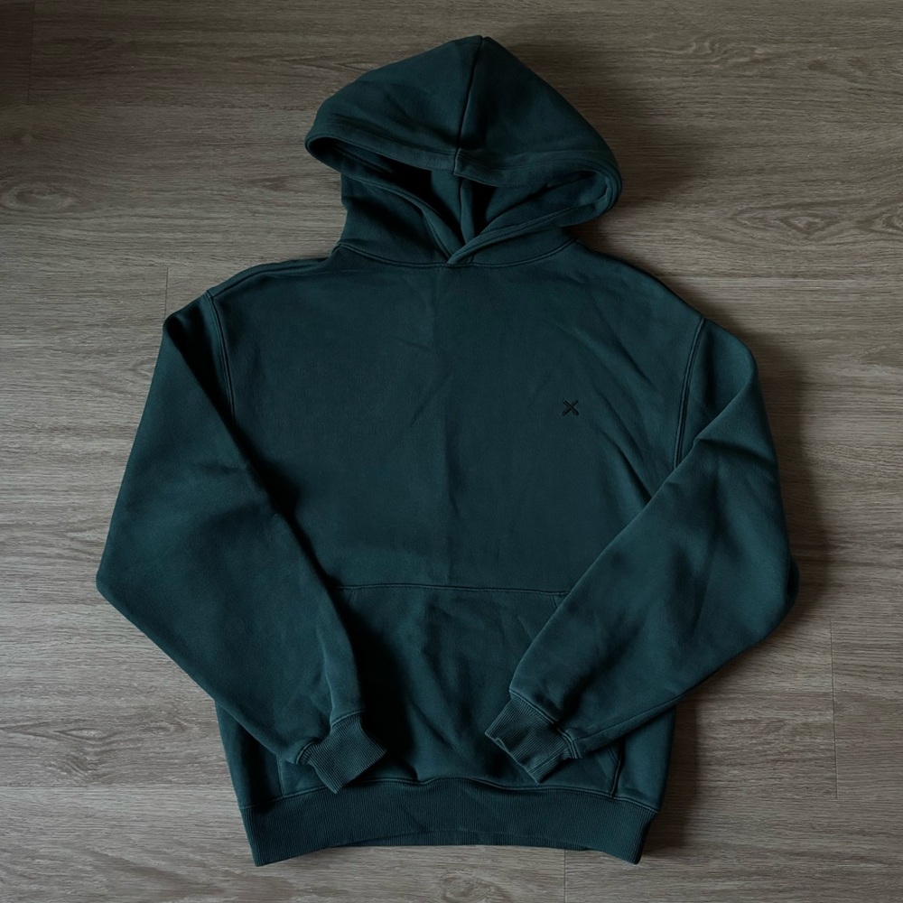 Cuts Clothing Divine Fleece Hoodie Juniper Size XS - Picture 5 of 6